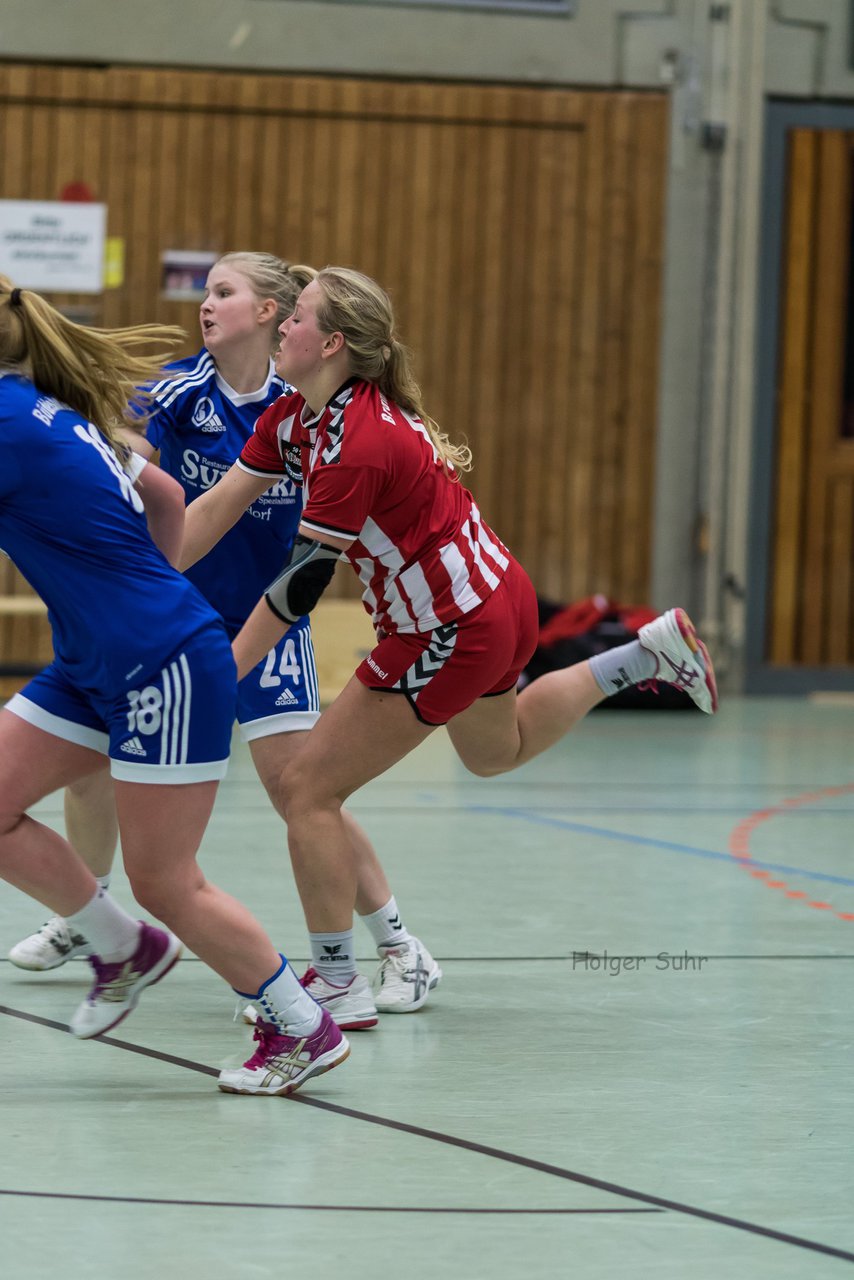 Bild 167 - Frauen Barmstedter TS - Buedelsdorfer TSV : Ergebnis: 26:12